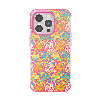 Paisley Gaudy — iPhone 14 Pro MagSafe Case - US 90984