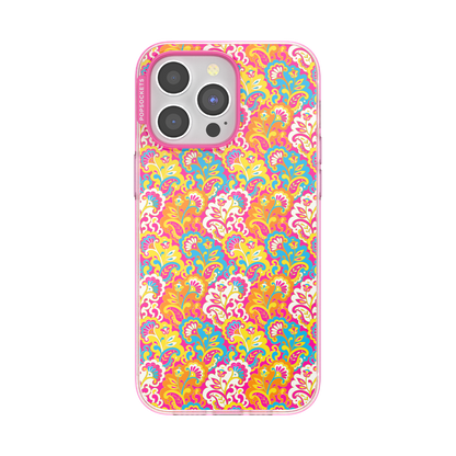 Paisley Gaudy — iPhone 15 Pro Max MagSafe Case - US 48203