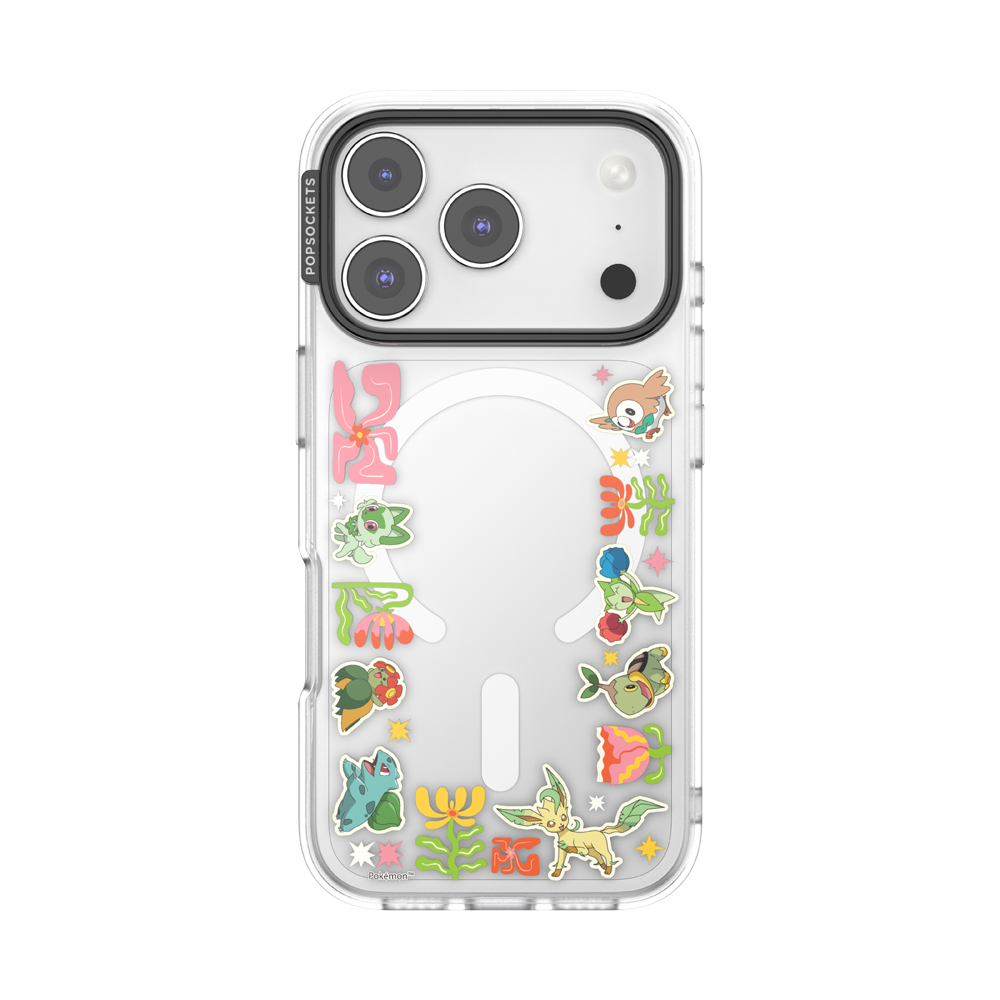 Grass Type Mod Parade — iPhone 17 Pro MagSafe Case - US 06335