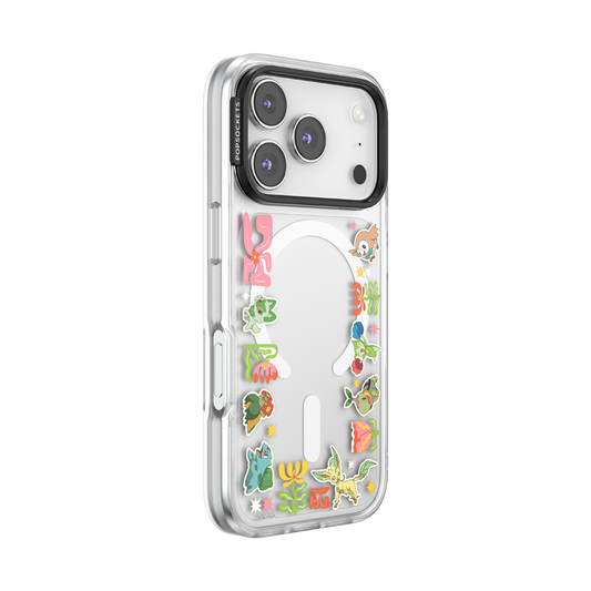 Grass Type Mod Parade — iPhone 17 Pro MagSafe Case - US 06335
