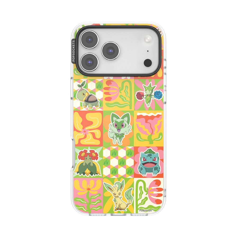 Grass Type Mod Quilt — iPhone 17 Pro Max MagSafe Case - US 10437