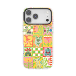 Grass Type Mod Quilt — iPhone 17 Pro Max MagSafe Case - US 84828