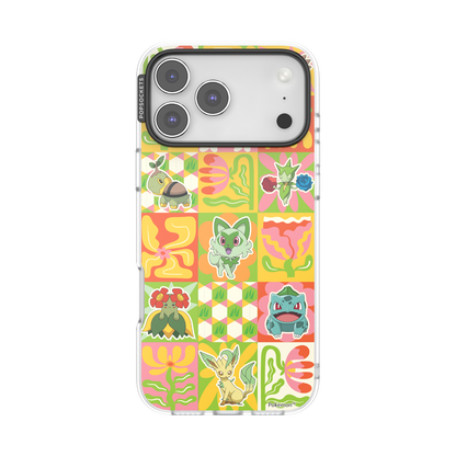 Grass Type Mod Quilt — iPhone 17 Pro Max MagSafe Case - US 59539