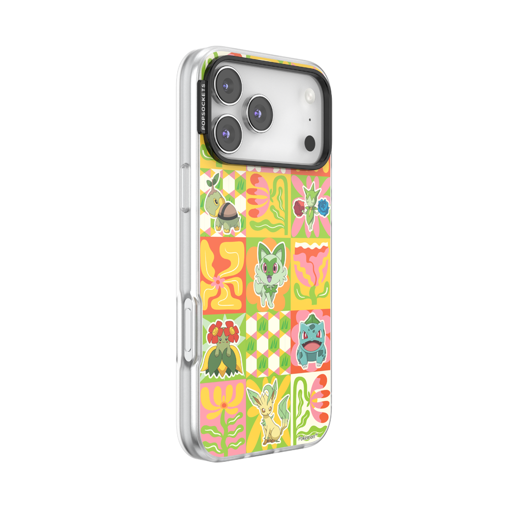 Grass Type Mod Quilt — iPhone 17 Pro Max MagSafe Case - US 59539