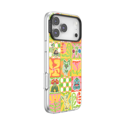 Grass Type Mod Quilt — iPhone 17 Pro Max MagSafe Case - US 84828