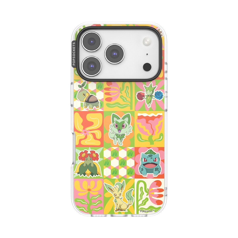 Grass Type Mod Quilt — iPhone 17 Pro MagSafe Case - US 76918
