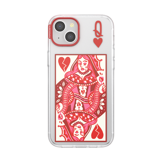 Heart Queen  — iPhone 15 Plus MagSafe Case - US 25936