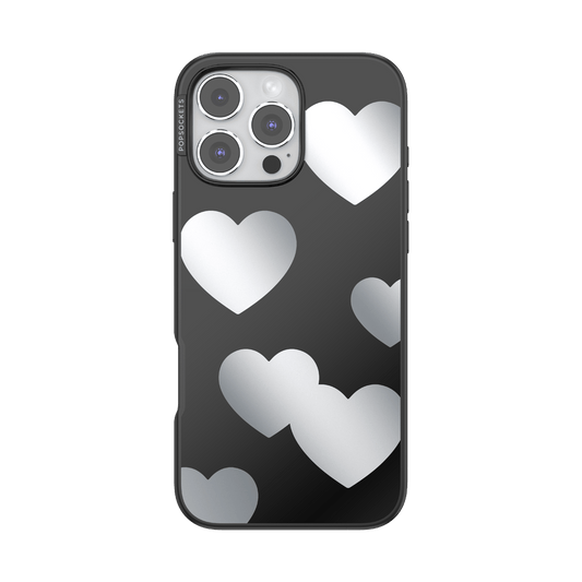 Heart Reflections — iPhone 16 Pro Max MagSafe Case - US 36624