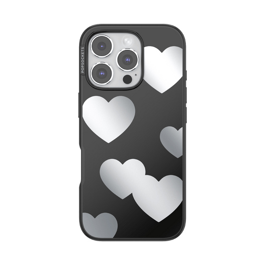 Heart Reflections — iPhone 16 Pro MagSafe Case - US 82351
