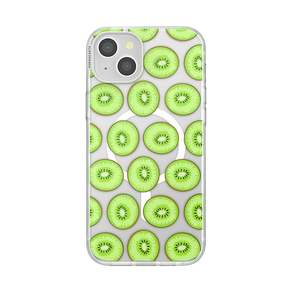 Kiwi Slice  — iPhone 15 Plus MagSafe Case - US 62016