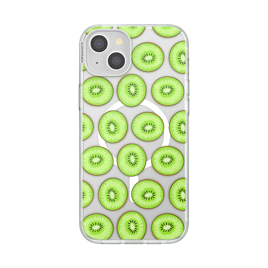 Kiwi Slice  — iPhone 15 Plus MagSafe Case - US 62016