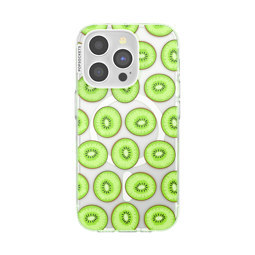 Kiwi Slice — iPhone 15 Pro MagSafe Case - US 39213