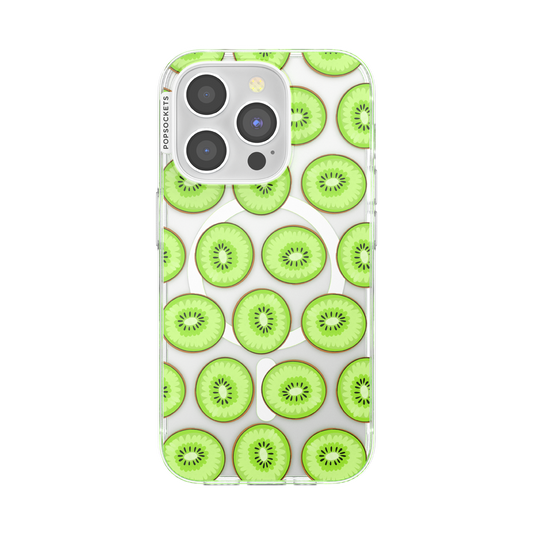 Kiwi Slice — iPhone 15 Pro MagSafe Case - US 39213
