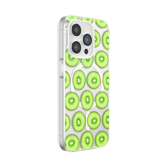 Kiwi Slice — iPhone 15 Pro MagSafe Case - US 39213