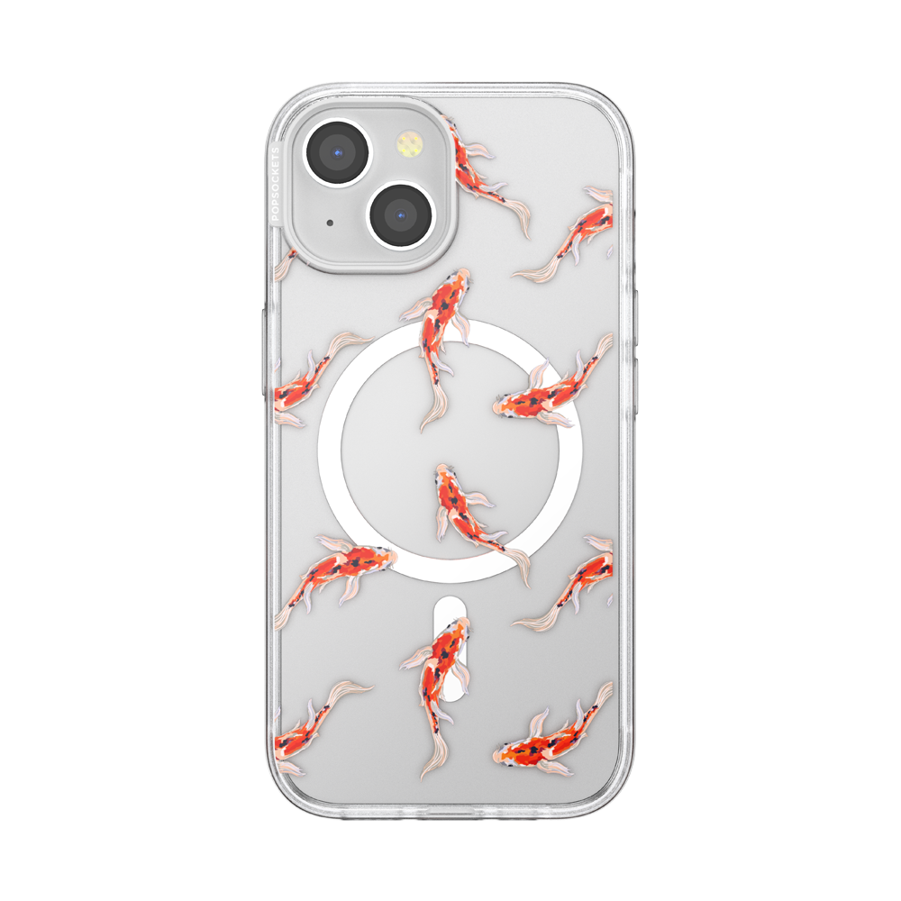Koi  — iPhone 15 MagSafe Case - US 27293