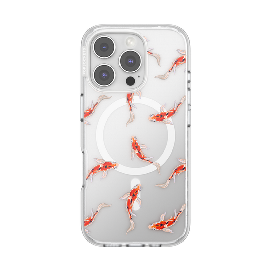 Koi — iPhone 16 Pro MagSafe Case - US 38967