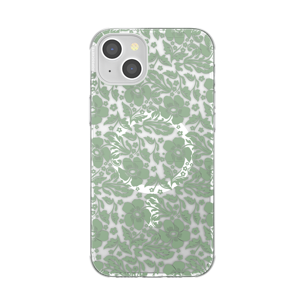 Lace Eucalyptus  — iPhone 14 Plus MagSafe Case - US 96783