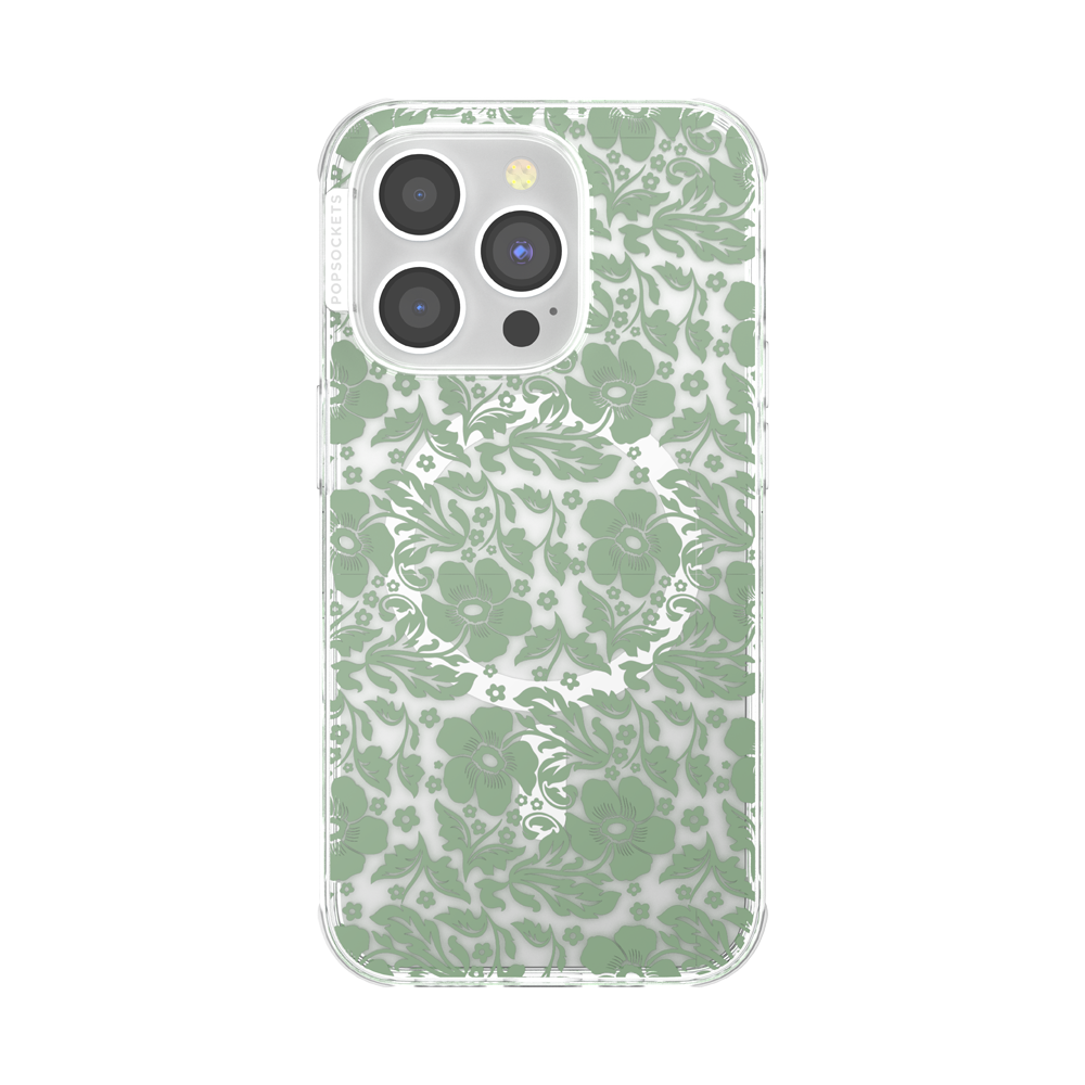 Lace Eucalyptus — iPhone 14 Pro MagSafe Case - US 59319