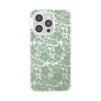Lace Eucalyptus — iPhone 14 Pro MagSafe Case - US 59319