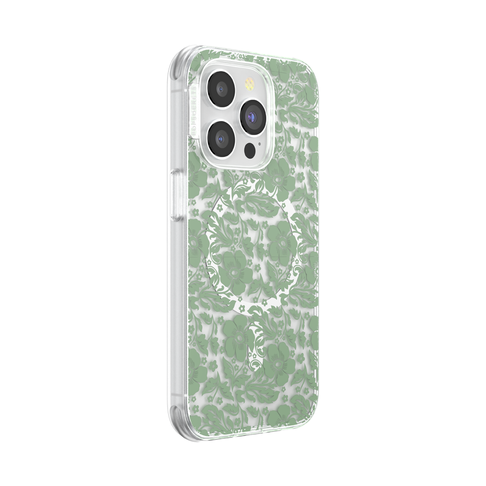 Lace Eucalyptus — iPhone 14 Pro MagSafe Case - US 59319