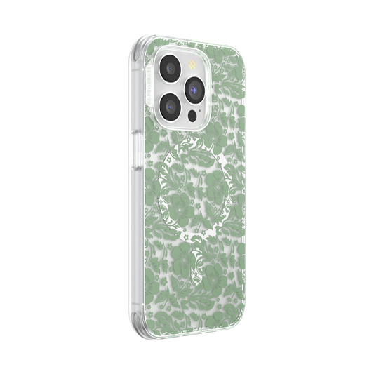 Lace Eucalyptus — iPhone 14 Pro MagSafe Case - US 59319