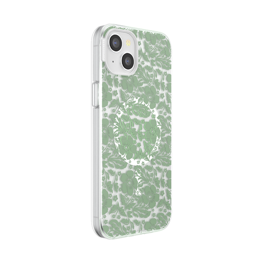 Lace Eucalyptus  — iPhone 15 Plus MagSafe Case - US 82932