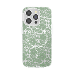 Lace Eucalyptus — iPhone 15 Pro MagSafe Case - US 09053