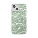 Lace Eucalyptus  — iPhone 15 MagSafe Case - US 78061