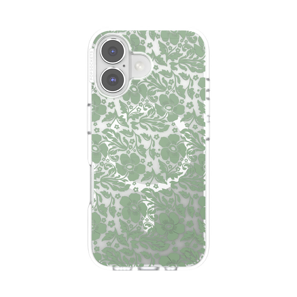 Lace Eucalyptus — iPhone 16 MagSafe Case - US 83681
