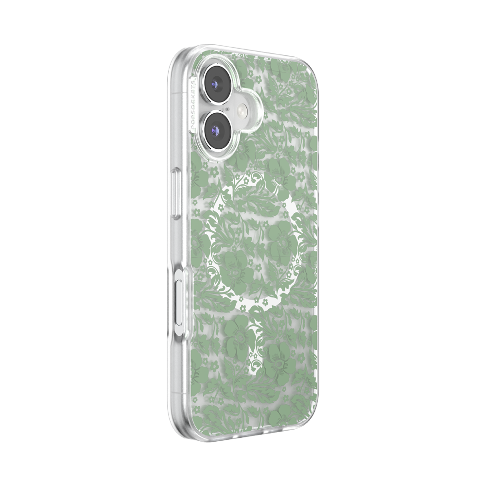 Lace Eucalyptus — iPhone 16 MagSafe Case - US 83681