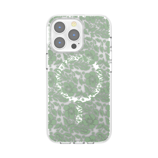 Lace Eucalyptus  — iPhone 13 Pro MagSafe Case - US 16700