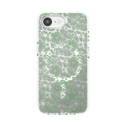 Lace Eucalyptus  — iPhone 17e/16e MagSafe Case - US 69670