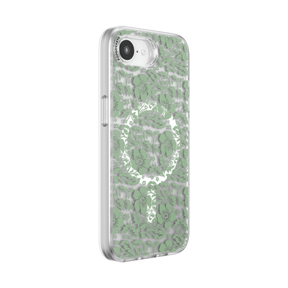 Lace Eucalyptus  — iPhone 17e/16e MagSafe Case - US 69670