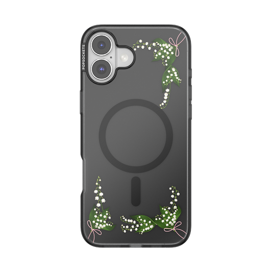 Lily of the Valley — iPhone 16 Plus MagSafe Case - US 10066
