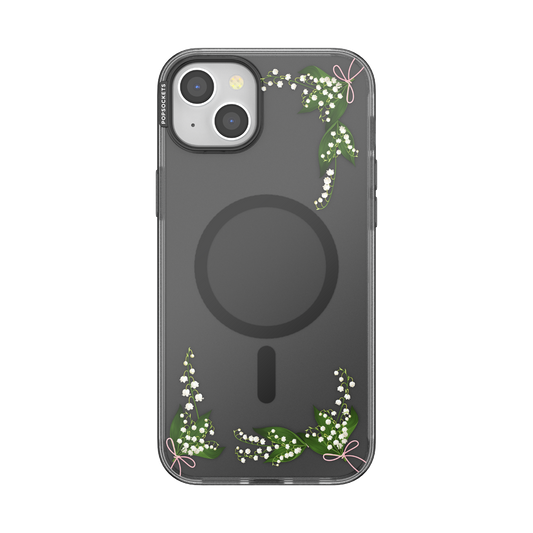 Lily of the Valley  — iPhone 15 Plus MagSafe Case - US 60193
