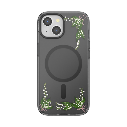 Lily of the Valley  — iPhone 15 MagSafe Case - US 02847
