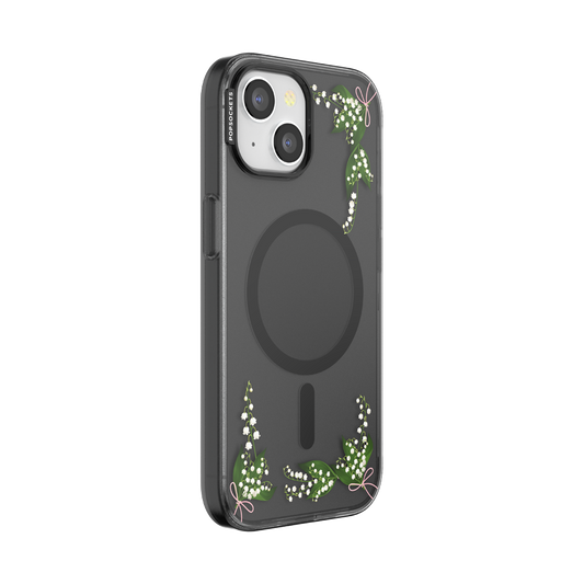 Lily of the Valley  — iPhone 15 MagSafe Case - US 02847