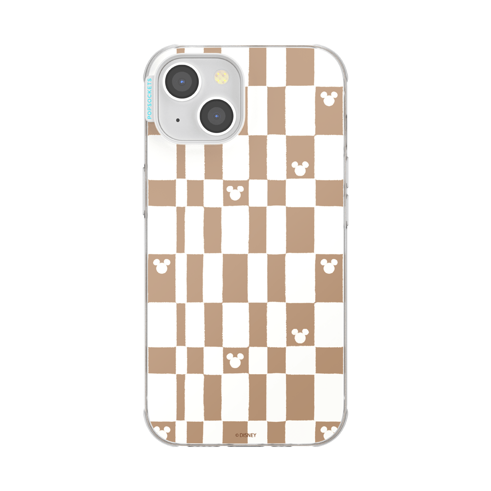 Mickey Latte Check  — iPhone 14 MagSafe Case - US 45136