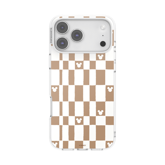 Mickey Latte Check — iPhone 17 Pro Max MagSafe Case - US 06527
