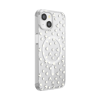Clear Mickey Polka Dot  — iPhone 13 MagSafe Case - US 50463