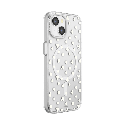 Clear Mickey Polka Dot  — iPhone 15 MagSafe Case - US 74886