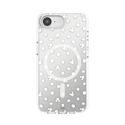 Clear Mickey Polka Dot  — iPhone 17e/16e MagSafe Case - US 22480