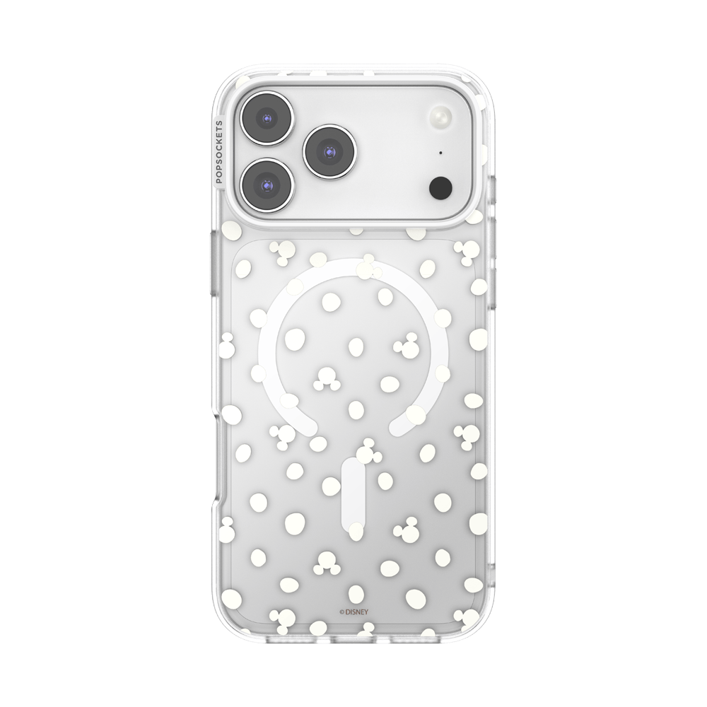 Clear Mickey Polka Dot — iPhone 17 Pro Max MagSafe Case - US 69656