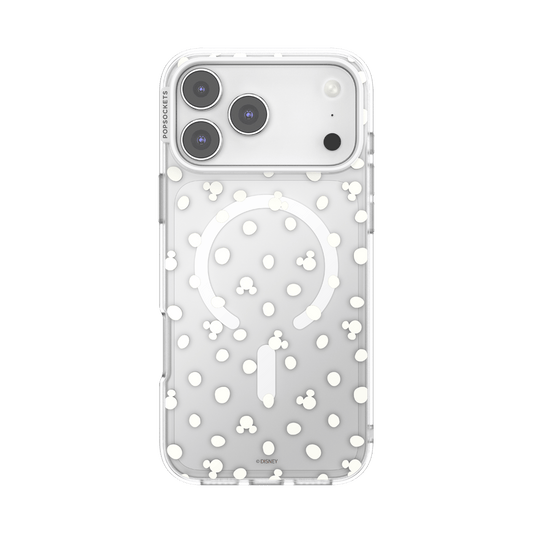 Clear Mickey Polka Dot — iPhone 17 Pro Max MagSafe Case - US 69656
