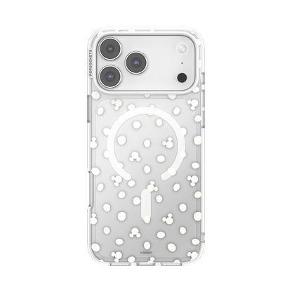 Clear Mickey Polka Dot — iPhone 17 Pro Max MagSafe Case - US 37783