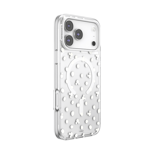 Clear Mickey Polka Dot — iPhone 17 Pro Max MagSafe Case - US 82538