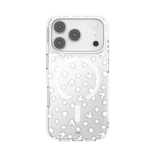 Clear Mickey Polka Dot — iPhone 17 Pro MagSafe Case - US 49878