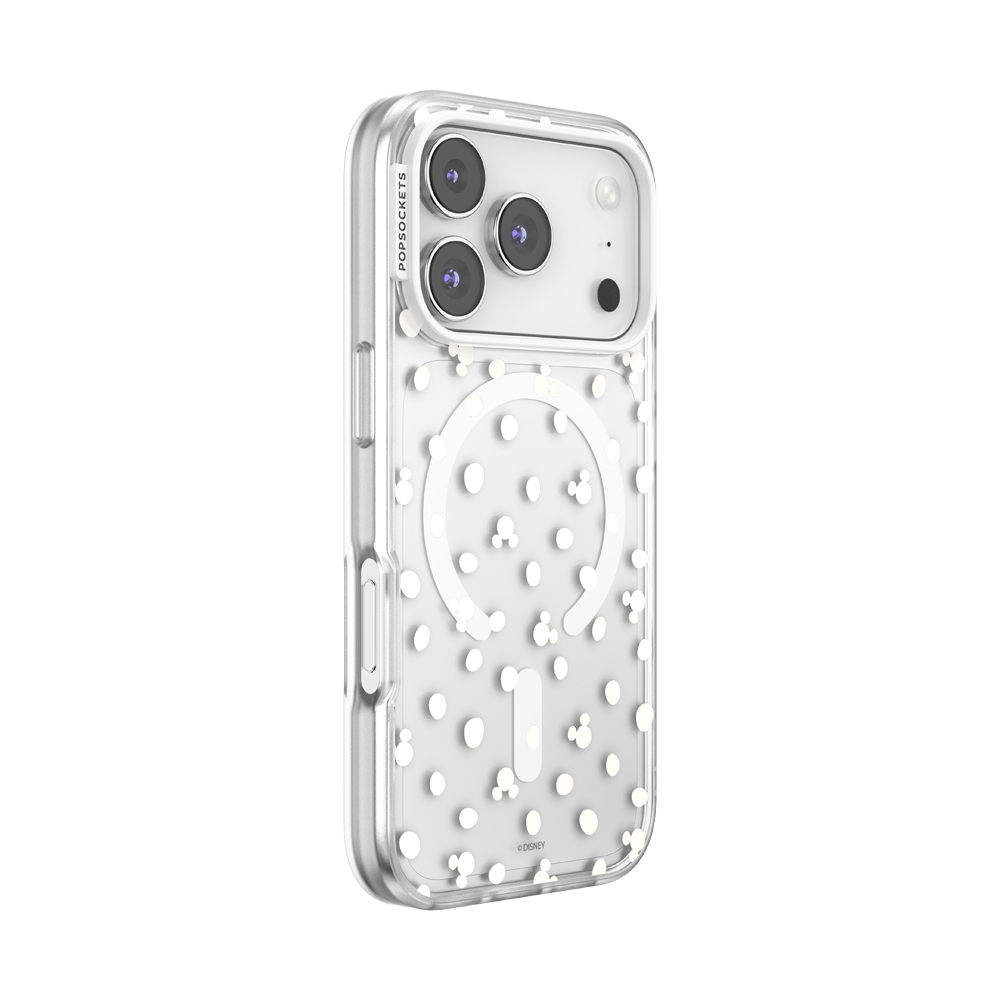 Clear Mickey Polka Dot — iPhone 17 Pro MagSafe Case - US 49878