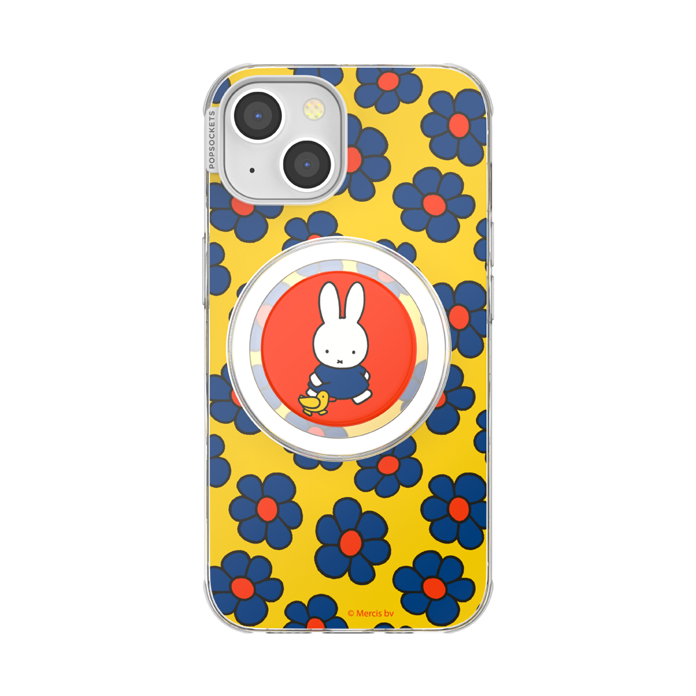 Miffy's Flower Stroll — iPhone 13 MagSafe Case - US 87044
