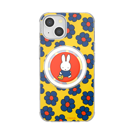 Miffy's Flower Stroll — iPhone 13 MagSafe Case - US 87044